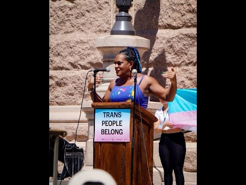 Transgender Day of Visibility Rally at Texas Capitol