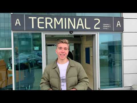 Aeroporto de Praga com estudo em Praga