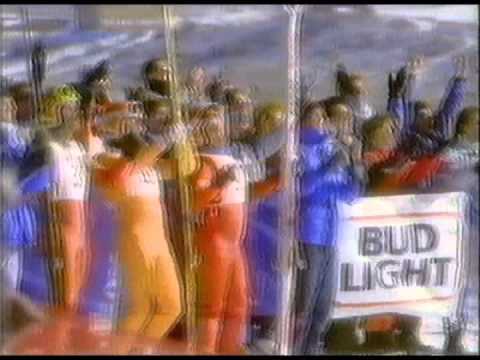 1988 Bud Light Spuds MacKenzie Winter Olympics