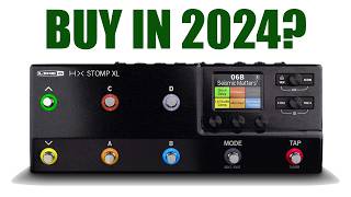 Video thumbnail for The HX Stomp XL is the Best Amp Modeler in 2024 by Ryan Snyder
