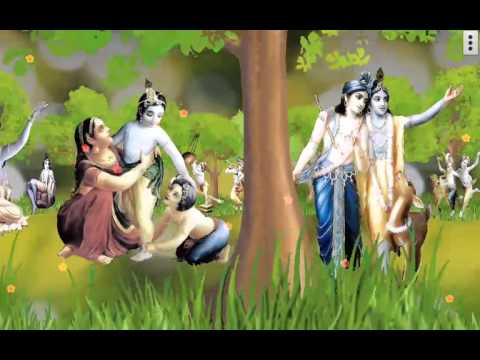 4D Krishna Live Wallpaper Video