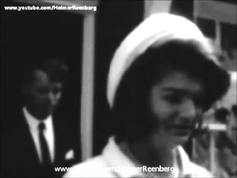 May 14, 1965 - Jacqueline Kennedy and family leaving for Runnymede, Surrey