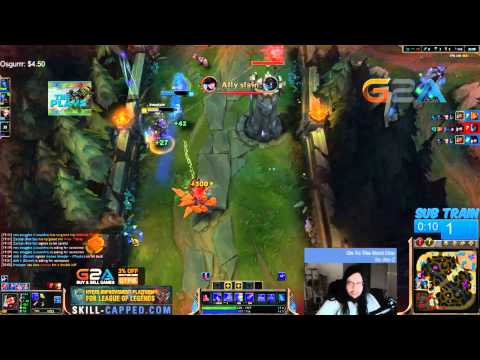 Imaqtpie | Graves Quadra Kill | NA SoloQueue | 1080p