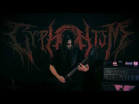 CYPHONISM - SWARM OF SADISTIC DEITIES (OFFICIAL GUITAR PLAYTHROUGH)