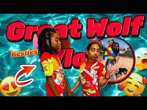 GREAT WOLF LODGE VLOG ☺️