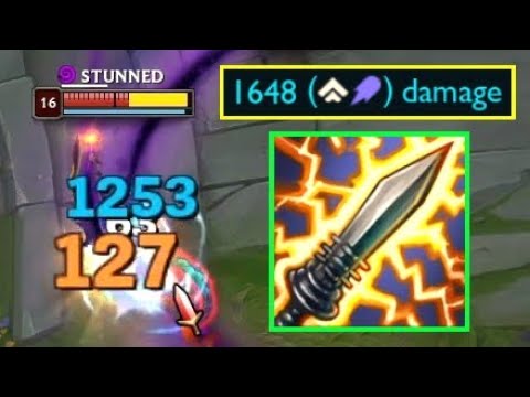 1400 AP Veigar + Statikk Shiv