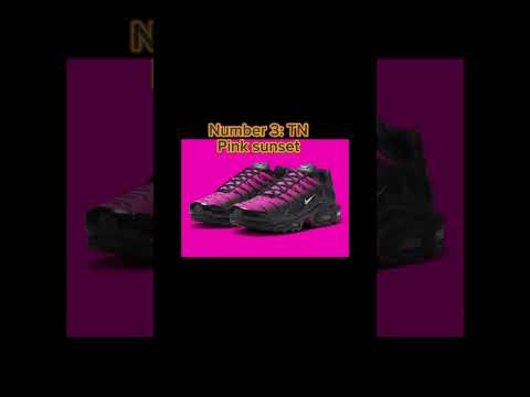 Top 5 Best TN colour ways#sneakers #sneakerhead #fypシ #nike #tn