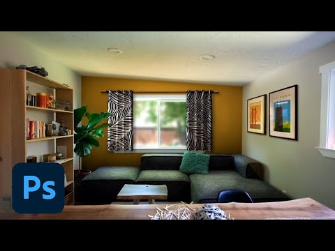 Interior Design in Adobe Photoshop with Spencer Nugent - 1 of 2 | Adobe Creative Cloud
