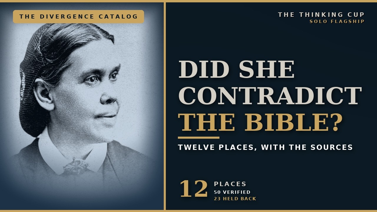 Does Ellen White Contradict the Bible?