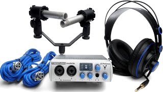 Video thumbnail for PreSonus FireStudio Mobile FireWire Recording Interface With PreSonus Studio One Artist DAW Software by Ridwan Revanzya Reyza