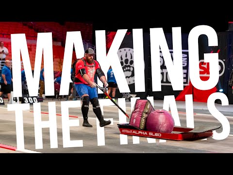 SURVIVING THE GORUCK CHALLENGE TO SECURE A FINALS SPOT | DAY #2 OF THE 2023 OFFICIAL STRONGMAN GAMES