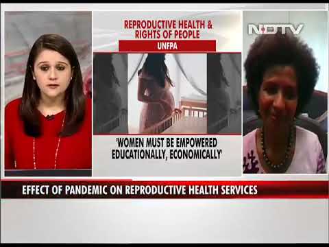 Impact of COVID-19 on sexual and reproductive health and rights | Argentina Matavel Interview with NDTV
