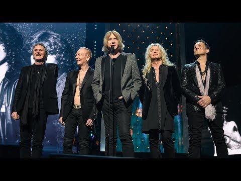 DEF LEPPARD -  Joe Elliott's COMPLETE Rock & Roll Hall of Fame Induction Speech