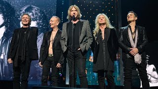 DEF LEPPARD -  Joe Elliott&#39;s COMPLETE Rock &amp; Roll Hall of Fame Induction Speech