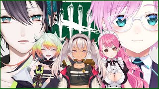 【DbDコラボ】DbD練習会【黛灰/愛園愛美/魔使マオ/メリッサ・キンレンカ/夕陽リリ】