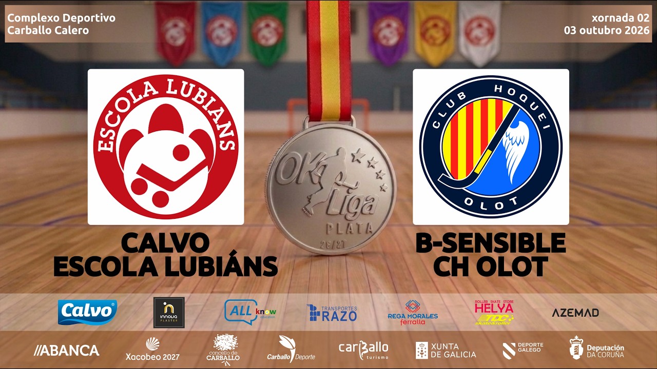 CALVO ESCOLA LUBIÁNS vs B-SENSIBLE CH OLOT