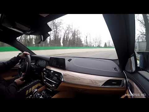 70 720HP BMW M5 F90 OnBoard @ Monza Circuit!   Always Sideways & LOUD Exhaust Sounds!