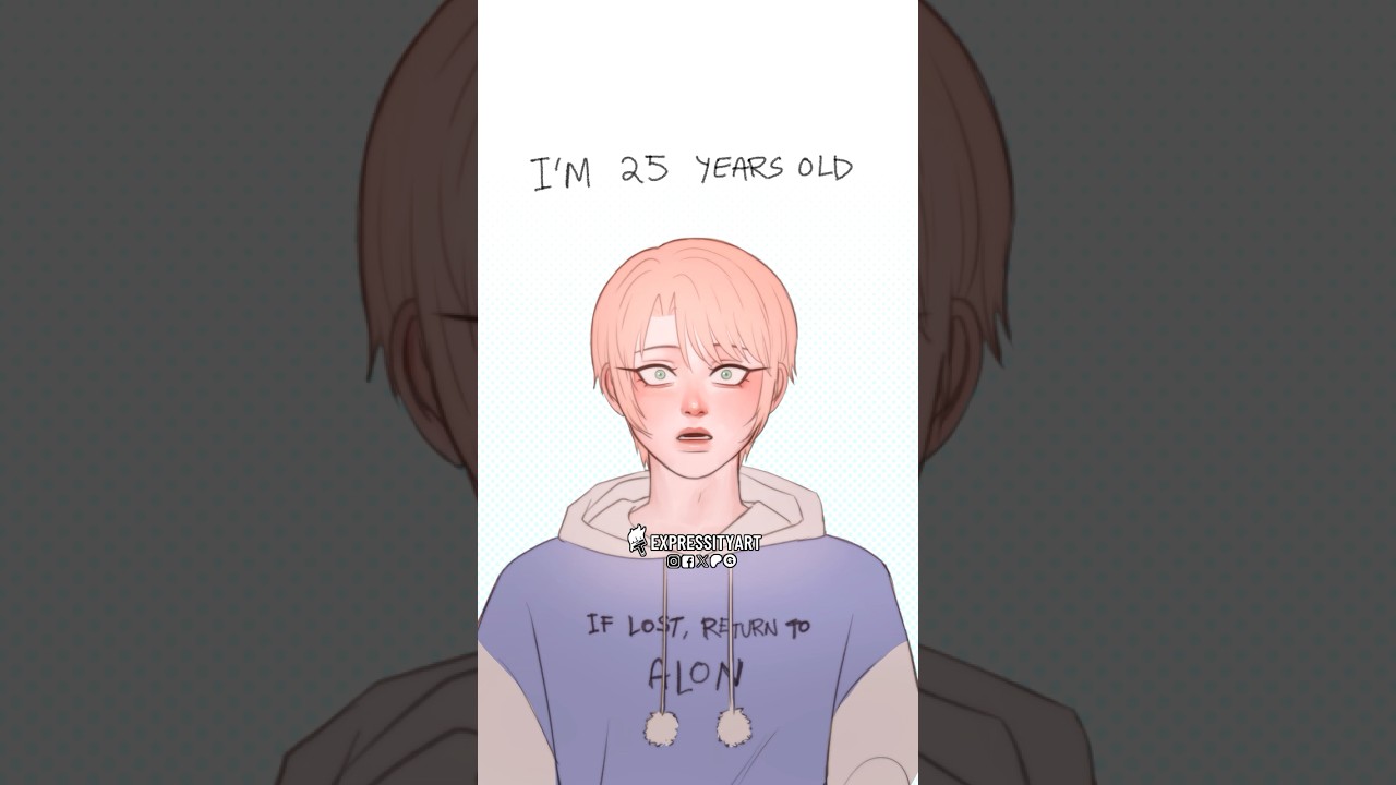 He even paid for the tickets 💀 #bl #comic #digitalart #animation #alonuhla #expressityart #oc