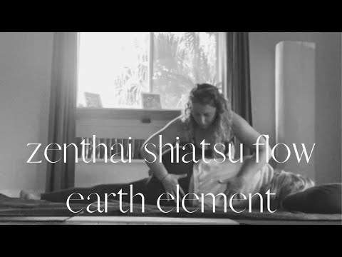 Zenthai Shiatsu Flow | earth element focus