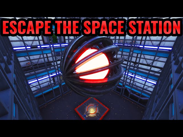 ESCAPE THE SPACE STATION