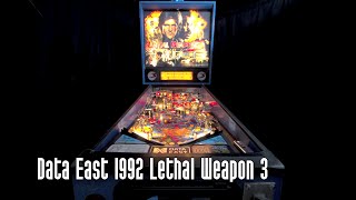 Lethal Weapon Pinball