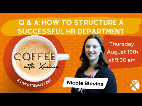 How to Structure a Successful HR Department