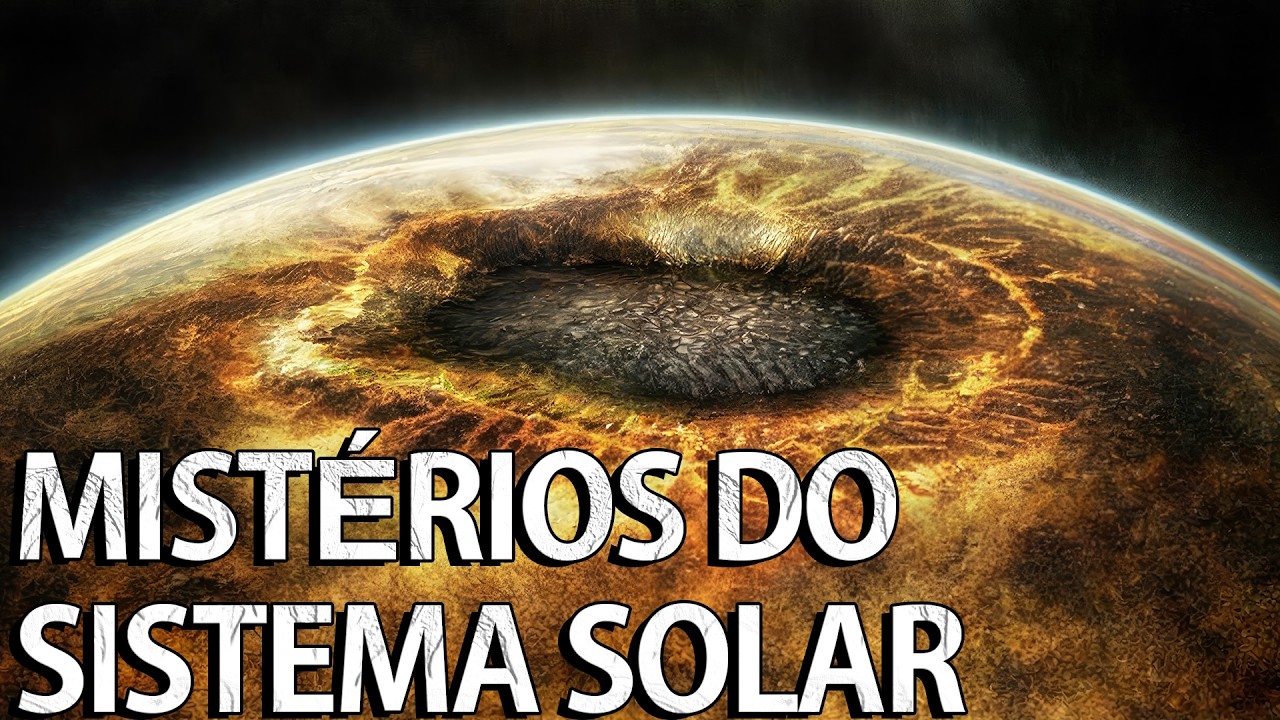 Os lugares mais misteriosos e cheios de enigmas do sistema solar