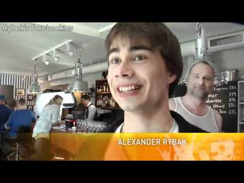 Alexander Rybak & Opptur: Making of «Fela Igjen», VG April 2010