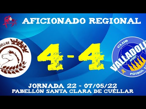 Senior Regional: Resumen Racing Cuéllar vs Valladolid Sport Sala