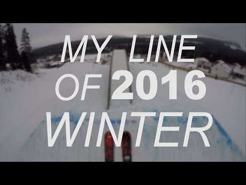 GoPro HERO 4 - My Line of 2016 Winter