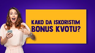 Mozzart [Tutorijali] Kako da iskoristim bonus kvotu?