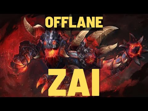 3️⃣ Zai Primal Beast Offlane 🔥 Player Perspective | 7.33d Full Gameplay | Team Liquid vs 9Pandas