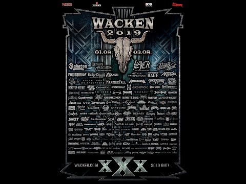 Todd La Torre Wacken Video Blog 2019