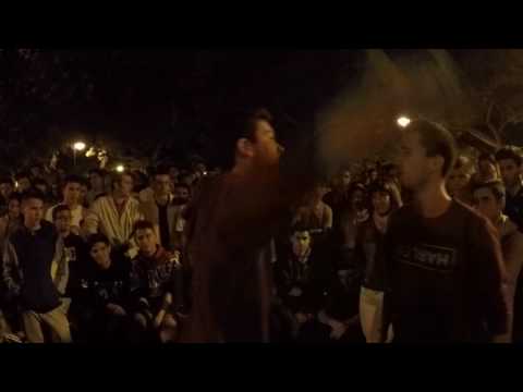 Sane vs Djness -Semifinales- Pau Battle