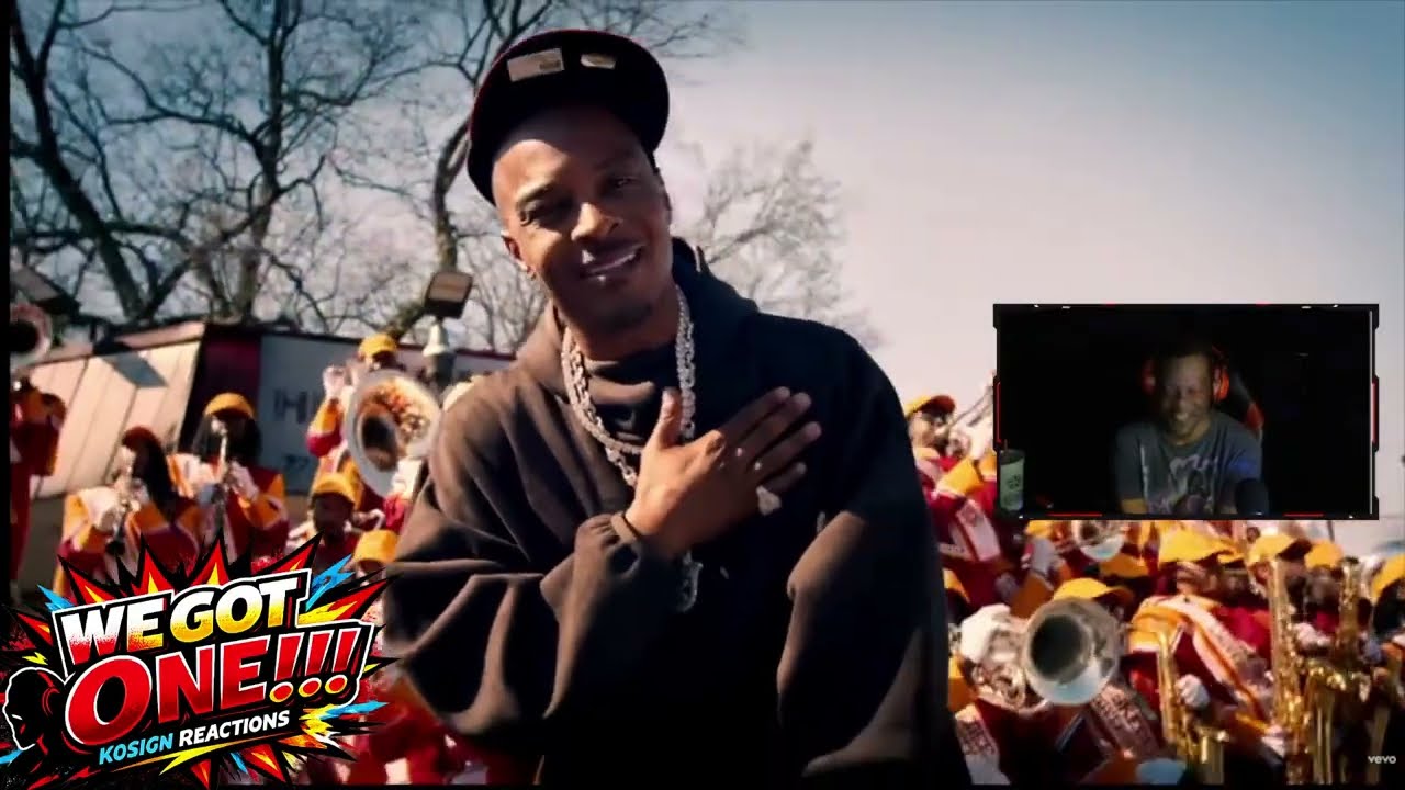 T.I Trauma Bond  | WE GOT ONE!!!  | DJ Kosign