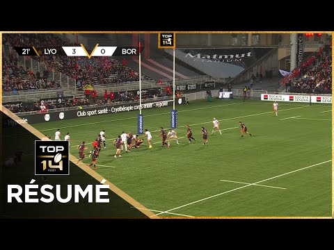 TOP 14 Saison 2023-2024 J20 - Résumé LOU Rugby - Union Bordeaux-Bègles