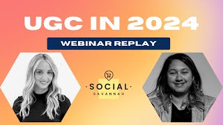 How Brands and UGC Creators Can Win Together Webinar April 2024