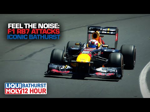 Feel the noise: F1 Red Bull RB7 attacks Bathurst | LIQUI MOLY Bathurst 12 Hour 2023