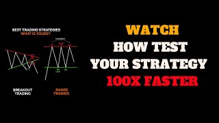 How to Test Your Strategy 100x Faster in MT4 🧠⚡ | EasyTradePad + Strategy Tester Guide