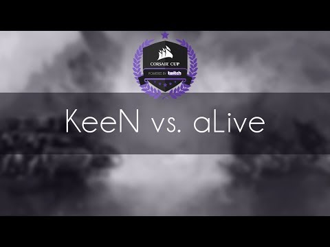 KeeN vs. aLive - TvT - Corsair Cup Season 7 Round 4