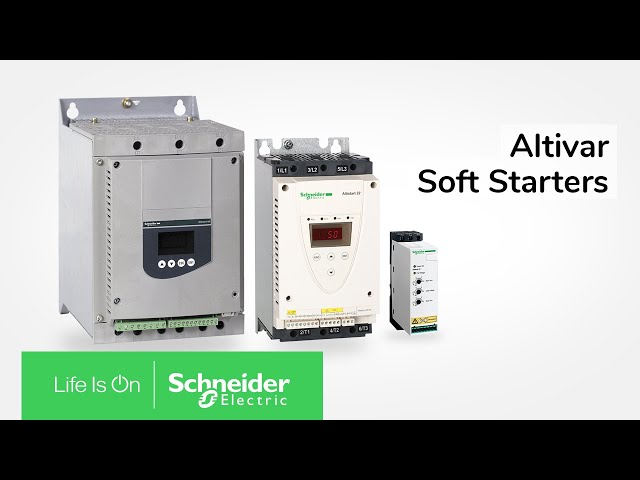 Schneider ATS22D17Q soft starter ATS22 control 220V 7.5kW 230V(4kW)/400440V