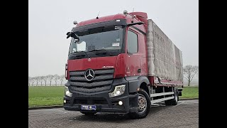 Mercedes-Benz ACTROS 1836 STR. SP. TAILLIFT curtainsider truck for sale - Image 5 | Autoline GB Mercedes-Benz ACTROS 1836 STR. SP. TAILLIFT curtainsider truck | Image 5 - Autoline
