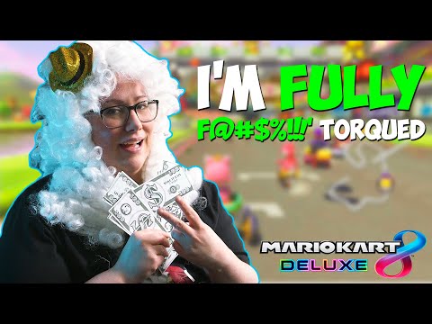 SEXY BEN FRANKLIN RAGES AT MARIO KART! - [Mario Kart Rage]