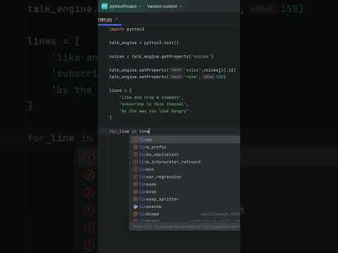 This Python Trick Will Make Your Code Talk! 🤯 #pyttsx3 #shorts