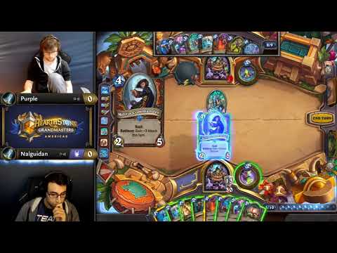Purple vs Nalguidan - Hearthstone Grandmasters Americas - Week 3
