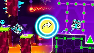 Download lagu Fingerdash but every orb swaps levels until they ALL finish [2022 REVAMPED] mp3