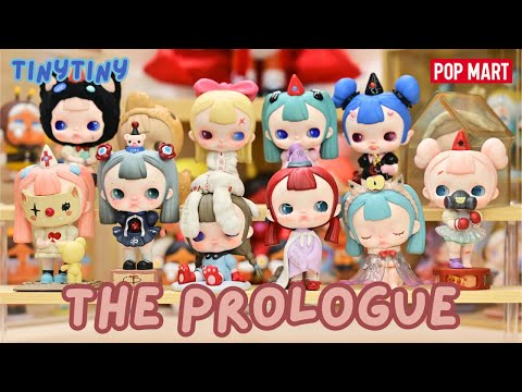 【POP MART】 TINY TINY: THE PROLOGUE | FULL SET UNBOXING (4K)