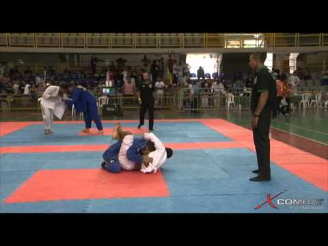 PANAMERICANO X-COMBAT 2015 - Raniery Magalhães x Vinícius Souza by X-COMBAT