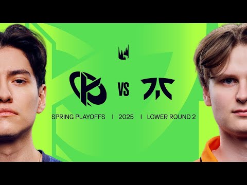 KC v FNC | 2025 LEC Spring Playoffs | Lower Round 2 | Game 2