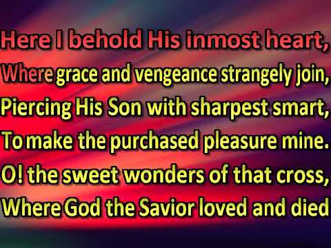 Nature with open volume stands